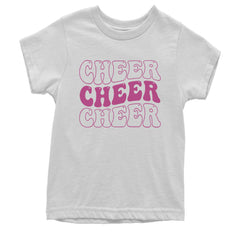 Cheer Cheer Cheer Youth T-shirt White