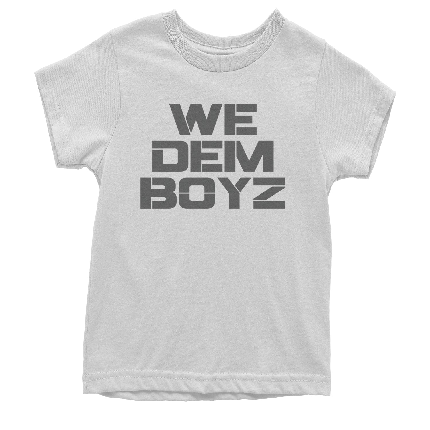 WE Dem Boys Dallas  Youth T-shirt White