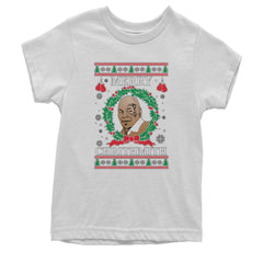 Merry Chrithmith Ugly Christmas Youth T-shirt White