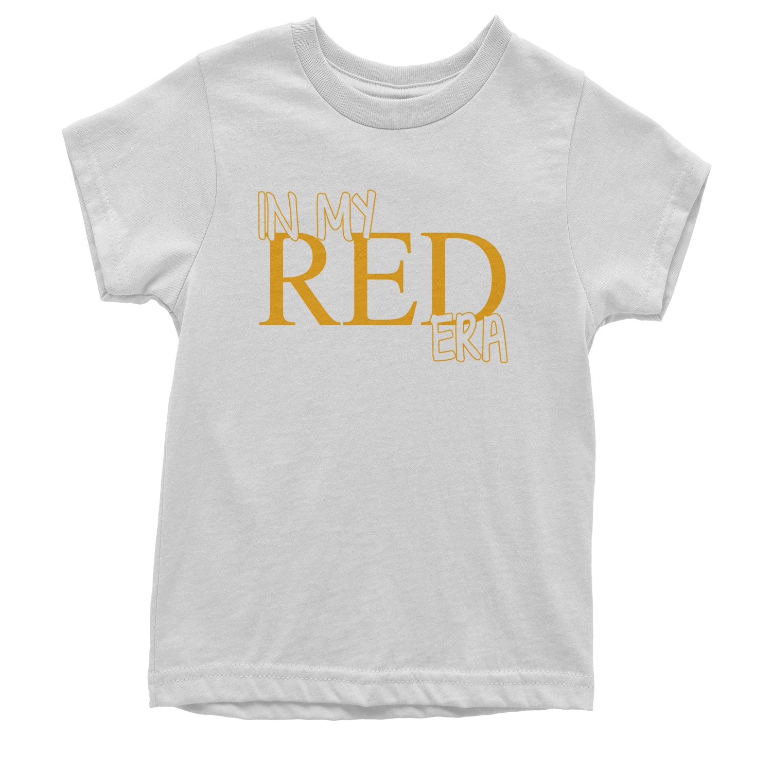 In My Red Era Kansas City Youth T-shirt White