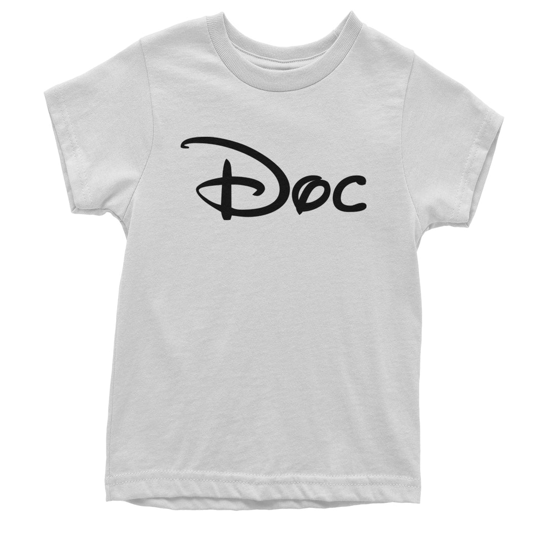 Doc - 7 Dwarfs Costume Youth T-shirt White