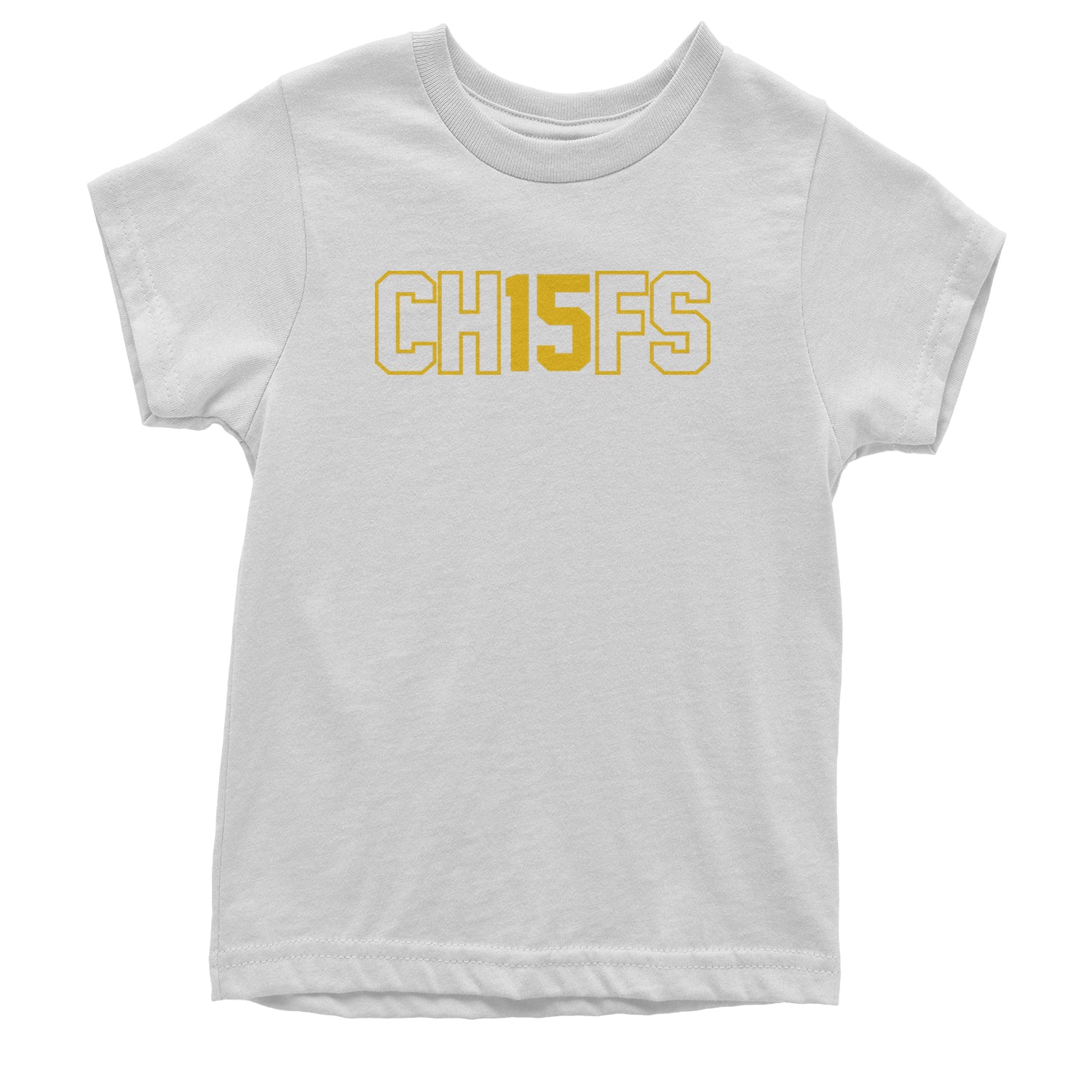 Ch15fs Chief 15 Shirt Youth T-shirt White