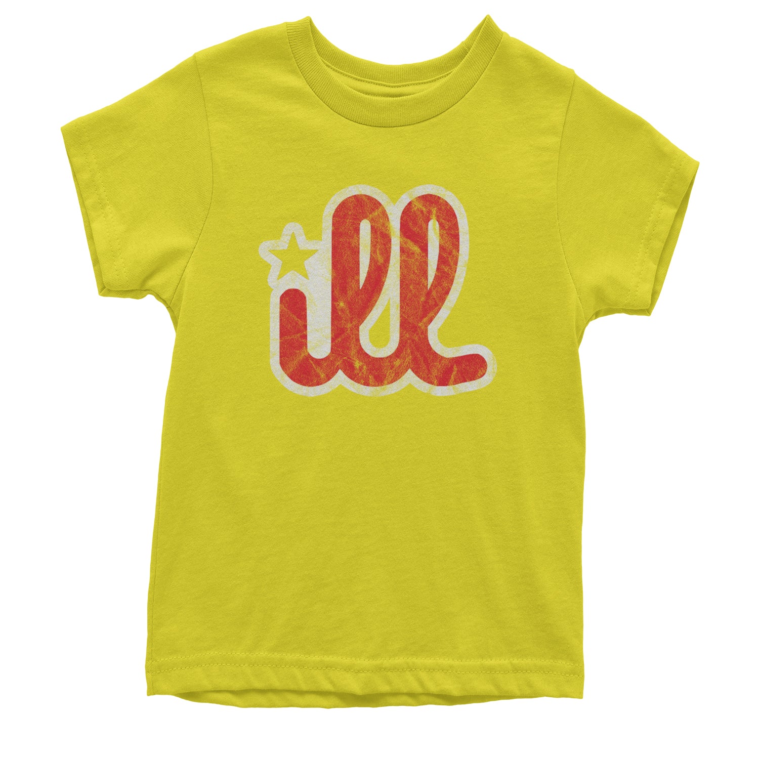 ILL Vintage It's A Philadelphia Philly Thing Youth T-shirt Yellow