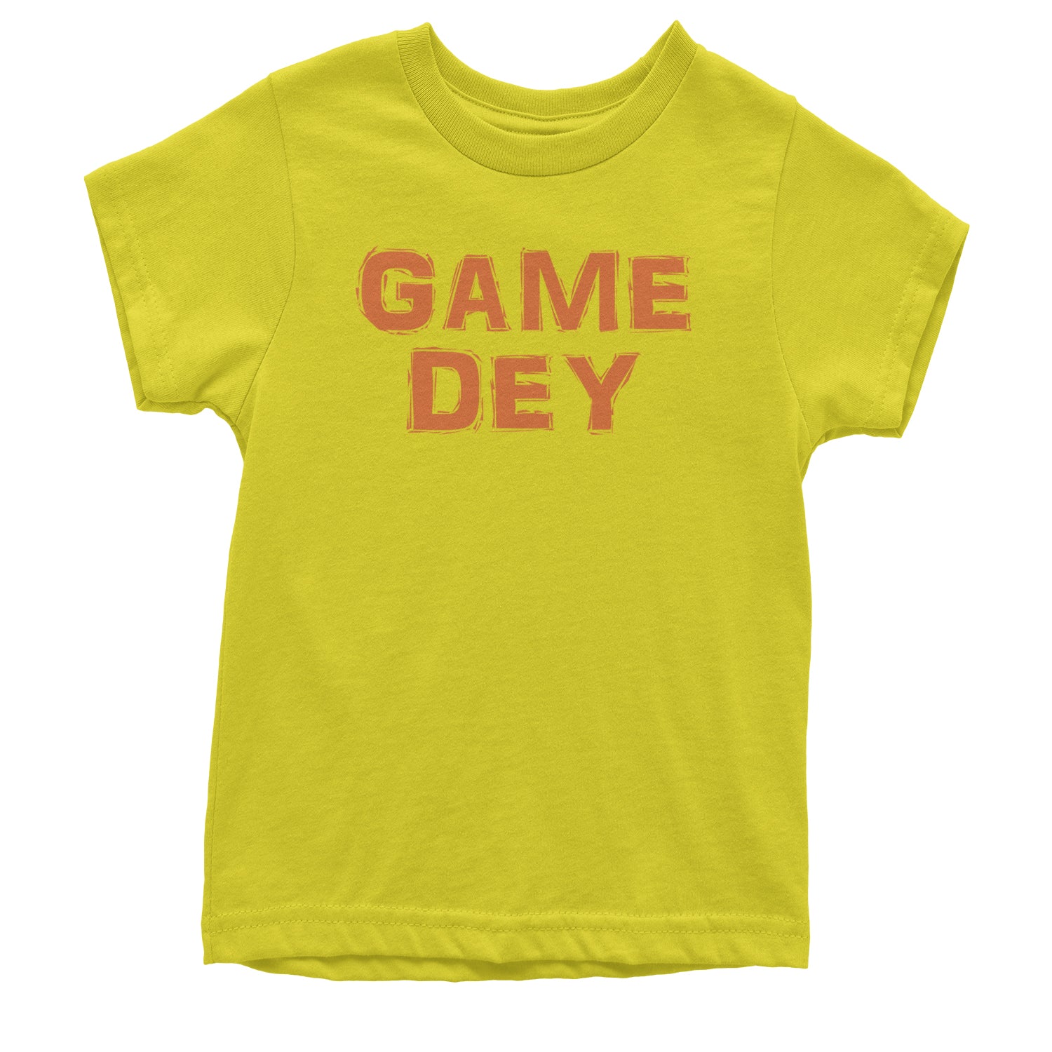 Game Dey Cincinnati Football Youth T-shirt Yellow