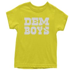Dem Boys Dallas Football Youth T-shirt Yellow