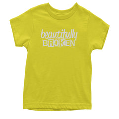 Beautifully Broken Music Youth T-shirt