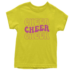 Cheer Cheer Cheer Youth T-shirt Yellow
