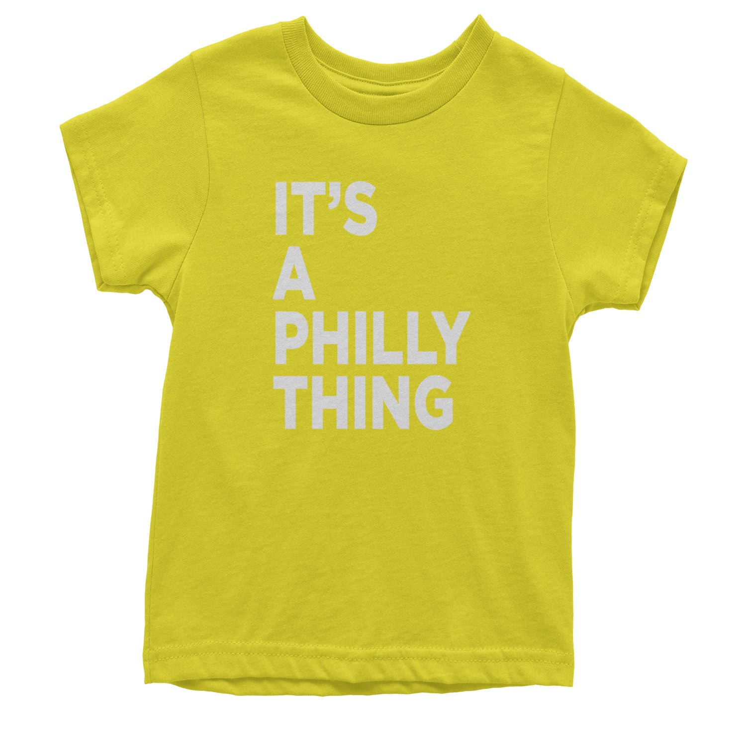 PHILLY It's A Philly Thing Youth T-shirt Yellow