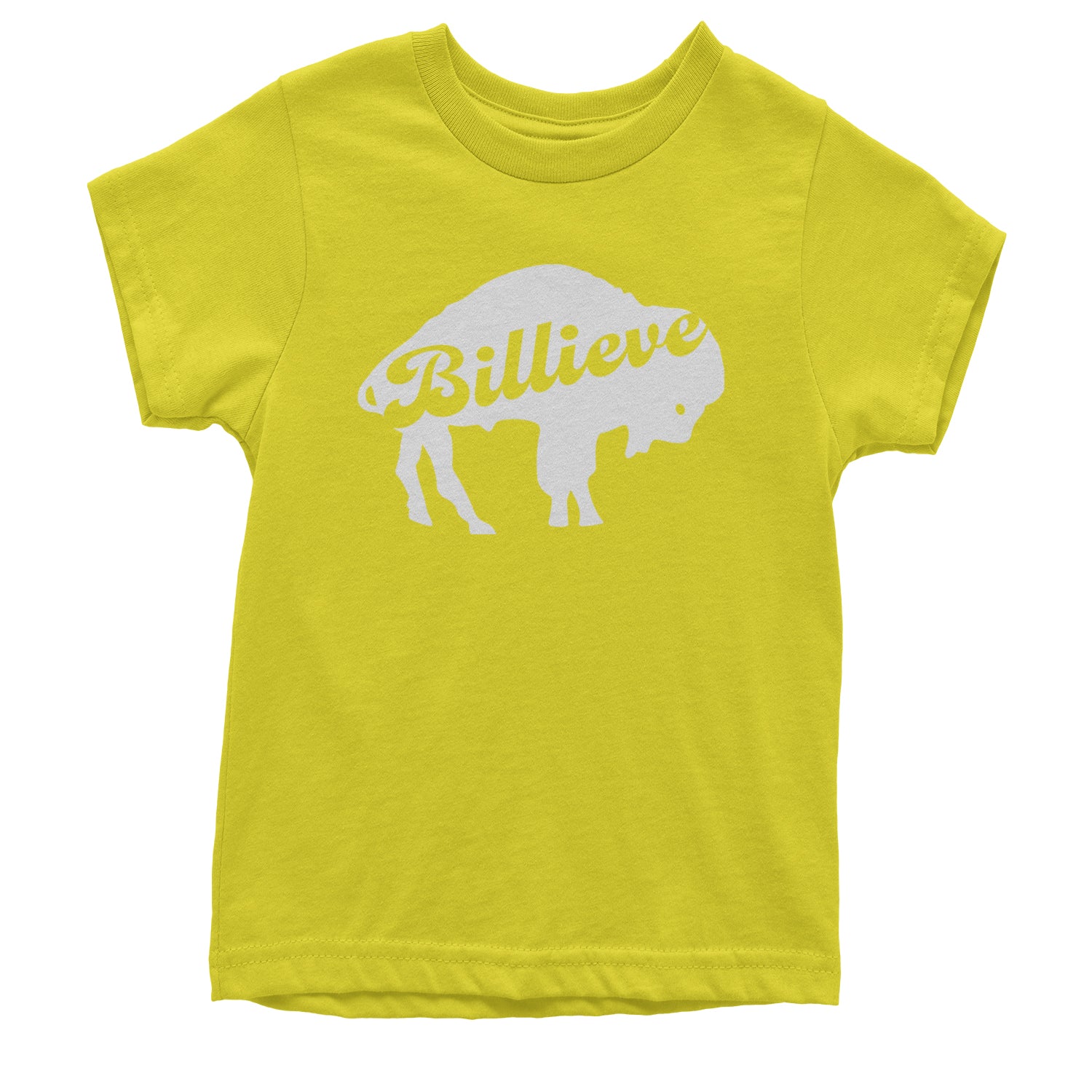 Billieve Bills Mafia Youth T-shirt Yellow