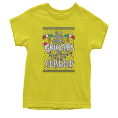 In A World Full Of Grinches, Be A Griswold Youth T-shirt Yellow