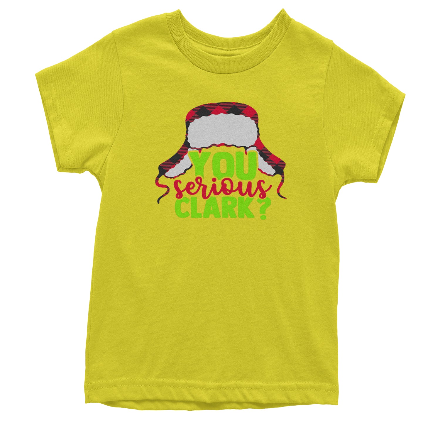 You Serious Clark? Griswold Youth T-shirt Yellow