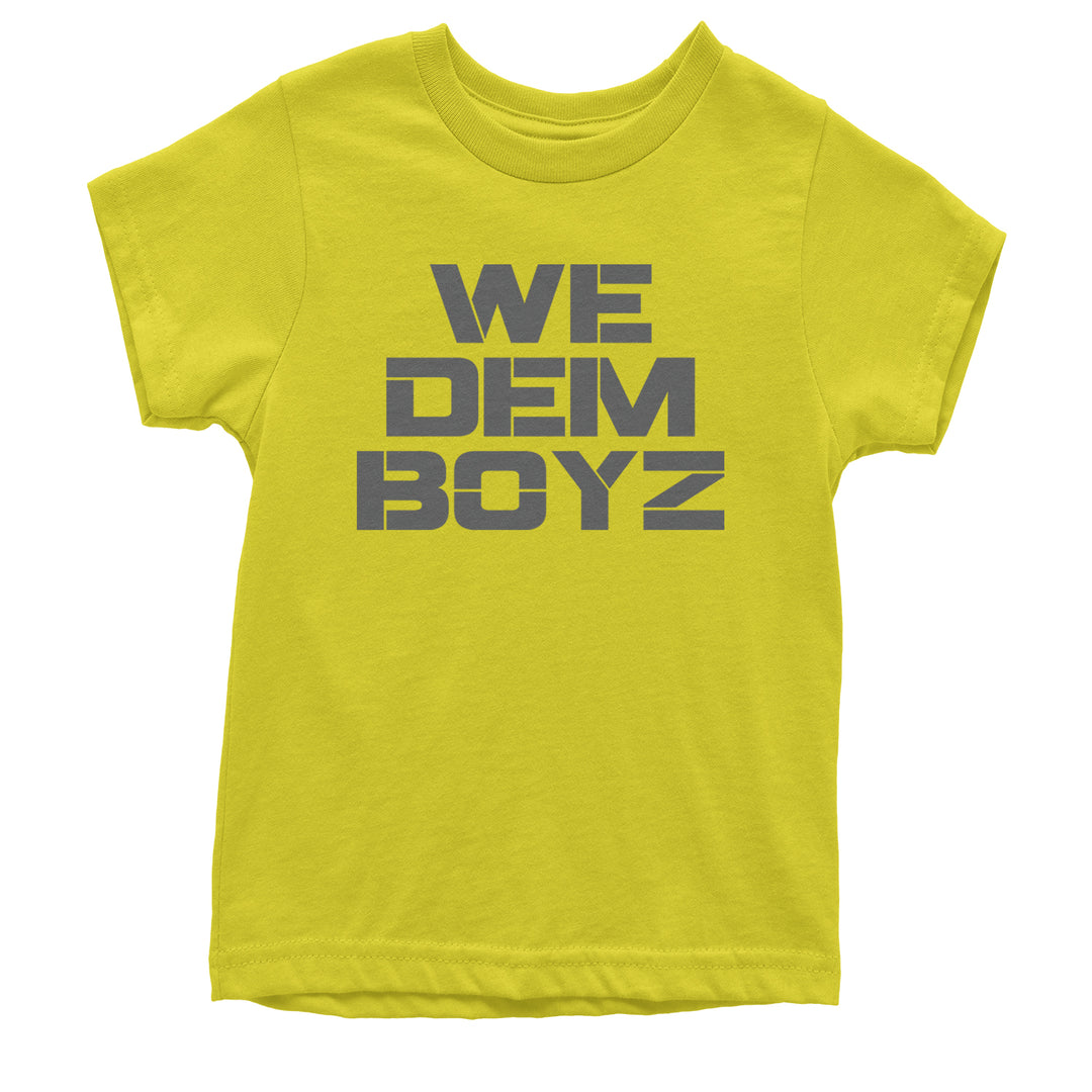 WE Dem Boys Dallas  Youth T-shirt Yellow