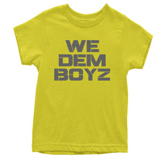 WE Dem Boys Dallas  Youth T-shirt Yellow