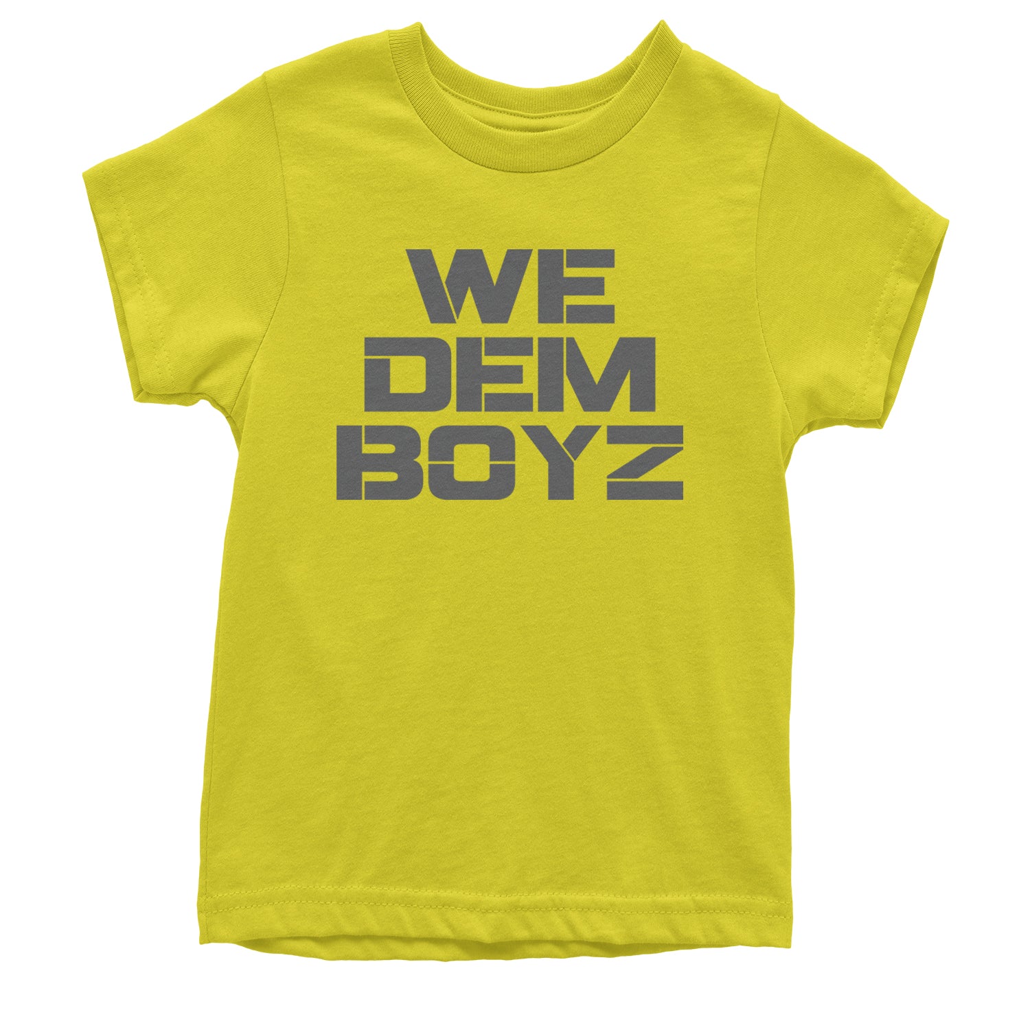 WE Dem Boys Dallas  Youth T-shirt Yellow