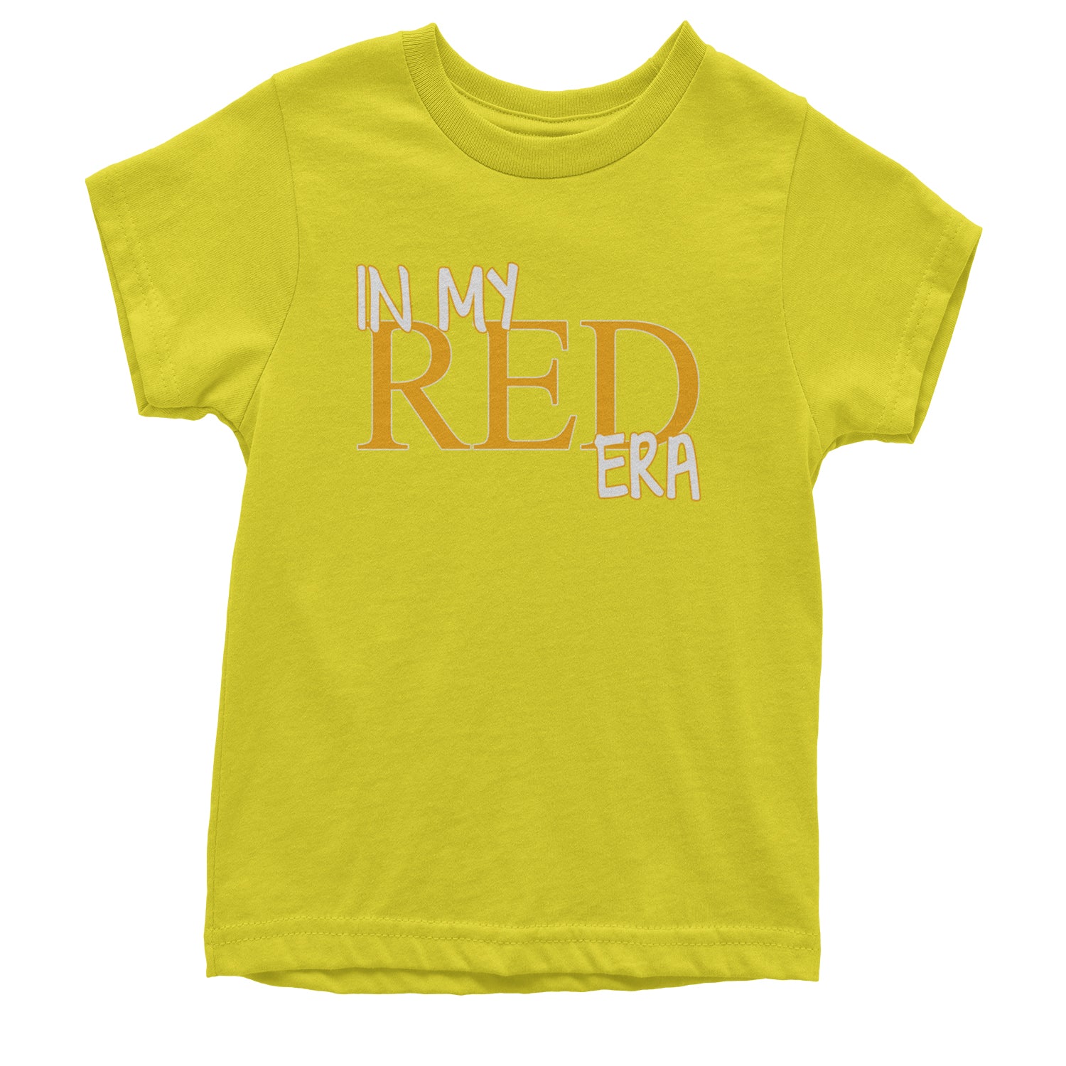 In My Red Era Kansas City Youth T-shirt Yellow