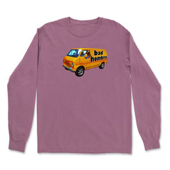 Bad Hombres Van West Chester Band Vintage Soft Long-Sleeve T-shirt 