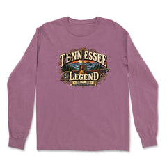 Tennessee Legend Country Music Dolly Vintage Soft Long-Sleeve T-shirt 