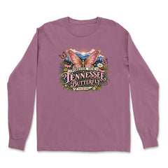 Forever Our Tennessee Butterfly Dolly Vintage Soft Long-Sleeve T-shirt 