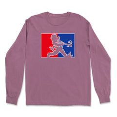 Batter Up Philly Baseball Phan Vintage Soft Long-Sleeve T-shirt 