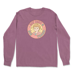 Eat Dirt And Die, Trash Golden Girls Vintage Soft Long-Sleeve T-shirt 
