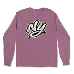 NYC New York City Grunge Street Vintage Soft Long-Sleeve T-shirt 