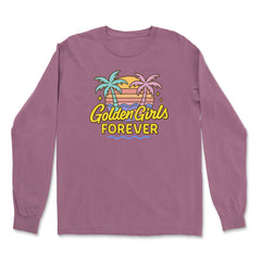 Golden Girls Forever Retro Sunset Vintage Soft Long-Sleeve T-shirt 