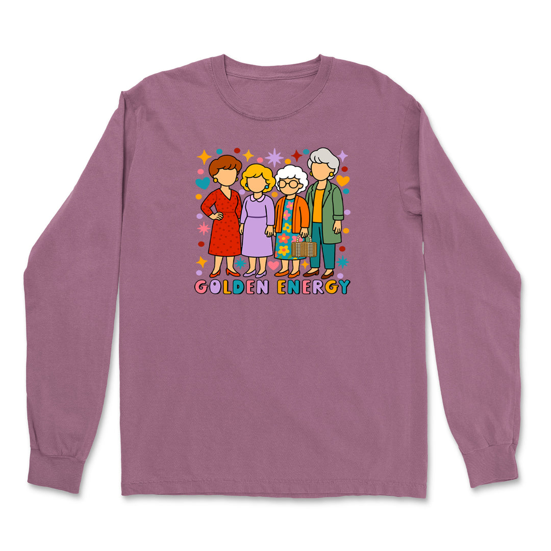 Golden Forever Golden Girls Vintage Soft Long-Sleeve T-shirt 
