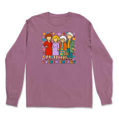 Golden Forever Golden Girls Vintage Soft Long-Sleeve T-shirt 