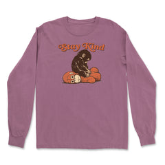 Punch Stay Kind Macaque Vintage Soft Long-Sleeve T-shirt 