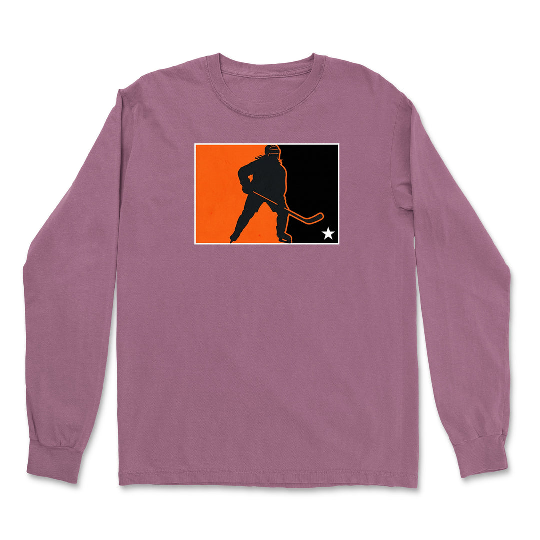 Hockey Enforcer Retro Vintage Vintage Soft Long-Sleeve T-shirt 