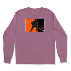 Hockey Enforcer Retro Vintage Vintage Soft Long-Sleeve T-shirt 