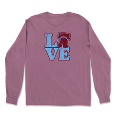Love Philly Liberty Bell Vintage Soft Long-Sleeve T-shirt 