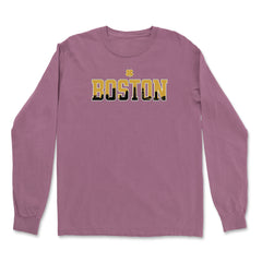 Boston City Pride Irish Vintage Soft Long-Sleeve T-shirt 