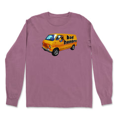 Bad Hombres Van West Chester Band Vintage Soft Long-Sleeve T-shirt 