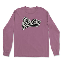 Sin City Vegas Retro Vintage Vintage Soft Long-Sleeve T-shirt 
