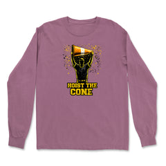 Hoist The Cone Pittsburgh Pride Vintage Soft Long-Sleeve T-shirt 