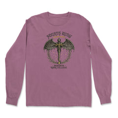 Fourth Wing Dragon Rider Vintage Basgiath War College Vintage Soft Long-Sleeve T-shirt 