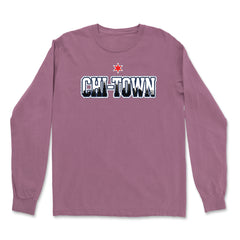 Chicago Chi-Town City Pride Vintage Soft Long-Sleeve T-shirt 