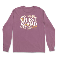 Sounds Like A Quest Squad To Me Empyrean Vintage Soft Long-Sleeve T-shirt 