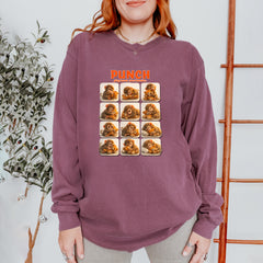 Punch Play Hard Love Harder Vintage Soft Long-Sleeve T-shirt 