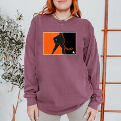 Hockey Enforcer Retro Vintage Vintage Soft Long-Sleeve T-shirt 