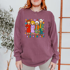 Golden Forever Golden Girls Vintage Soft Long-Sleeve T-shirt 