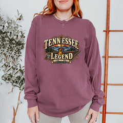 Tennessee Legend Country Music Dolly Vintage Soft Long-Sleeve T-shirt 