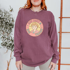Eat Dirt And Die, Trash Golden Girls Vintage Soft Long-Sleeve T-shirt 