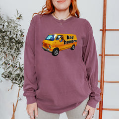 Bad Hombres Van West Chester Band Vintage Soft Long-Sleeve T-shirt 