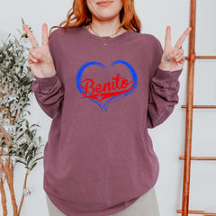 Do Not Give Me A Cigarette Vintage Soft Long-Sleeve T-shirt 