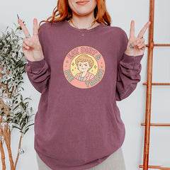 Eat Dirt And Die, Trash Golden Girls Vintage Soft Long-Sleeve T-shirt 