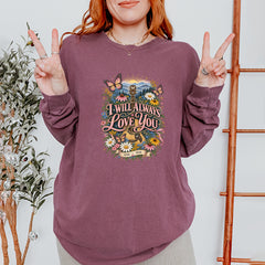 I Will Always Love You Dolly Vintage Soft Long-Sleeve T-shirt 