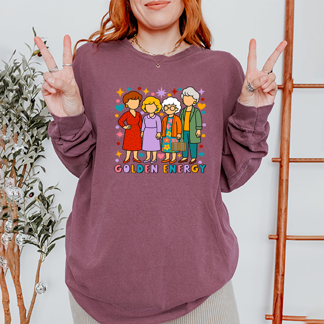 Golden Forever Golden Girls Vintage Soft Long-Sleeve T-shirt 