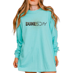 DunesDay Desert Apocolypse Vintage Soft Long-Sleeve T-shirt Chalky Mint